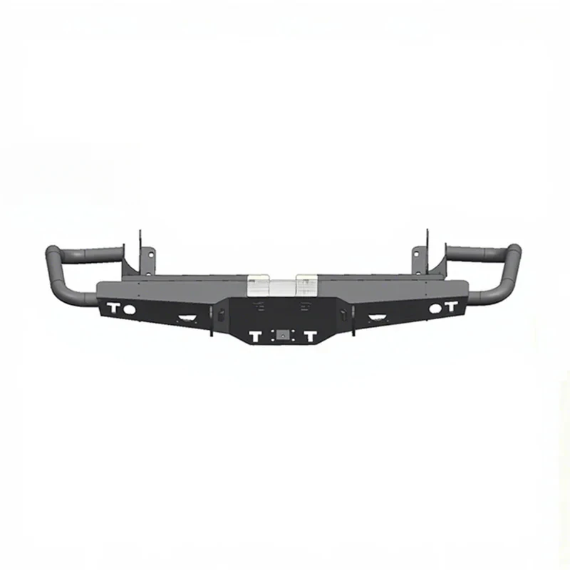 

High Quality Steel Rear Bumper for Hilux 2016-2024 Vigo Revo Rocco Rear Bumper Guard Accessories