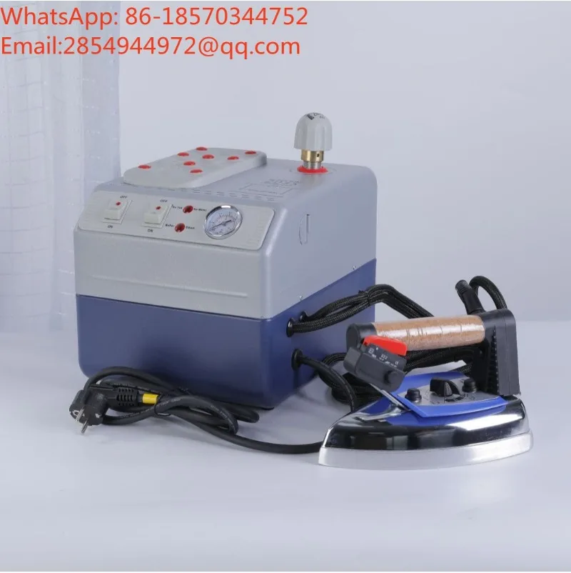 2035 Electric Heating Steam Iron Boiler Clothing Curtain Pressurized Ironing Machine