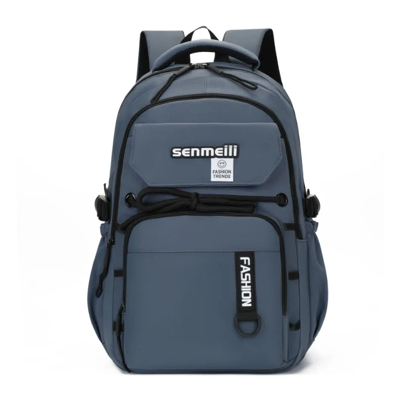 American Casual School Bag Male and Female College Students Trend Large Capacity Travel High Sense Niche Backpack