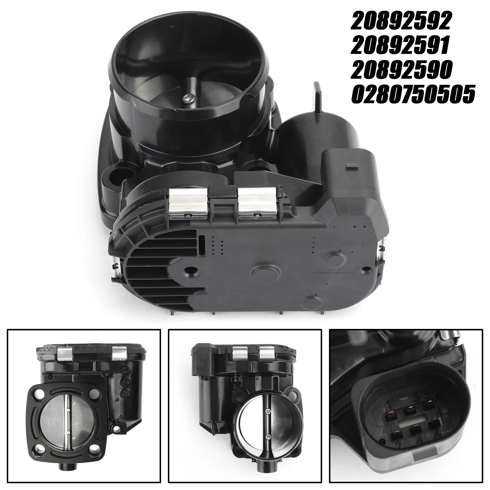 Areyourshop Throttle Body Electronic for Seadoo Sea-Doo 280750009 420892590 420892591 420892592 GTX  RXT  GTX