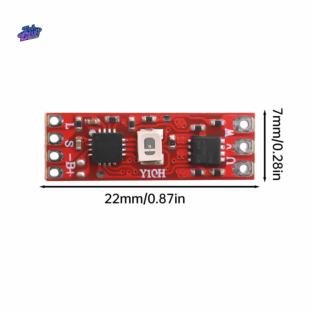 2S-3S 8A Brushless Motor Driver Board BLDC Micro Electric Regulator Driver Speed Control for Aircraft Model Power Supply