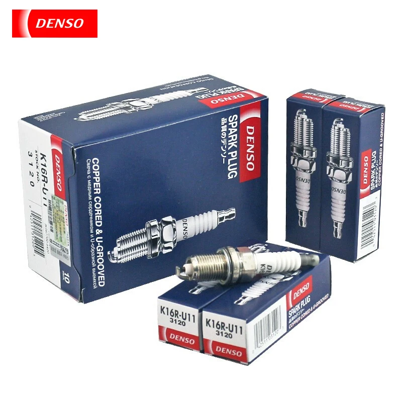 DENSO Nickel alloy spark plug K16R-U11 3120 It is suitable for Toyota vetch corolla geely luxury nozzle