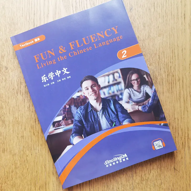Learn Chinese with Joy Textbook + Workbook Align with HSK Level 1-3 (Elementary) Chinese Speaking Listening Textbook