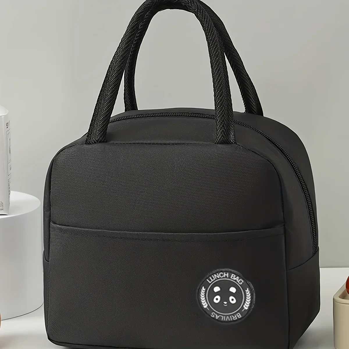 Lunch Bag Lunch Box per donna uomo borsa termica riutilizzabile per il pranzo, borsa termica a tenuta stagna per borse per alimenti