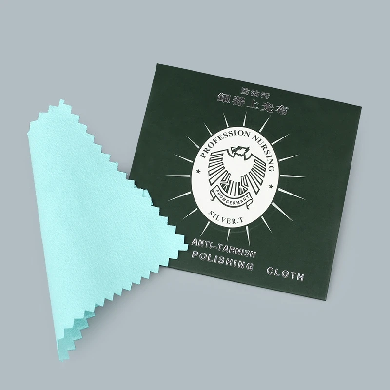 5/10Pcs 8x8cm Multicolor Jewelry Polishing Cloths, Cleaning Wipe for Gold Silver Platinum, Mini Lint-Free