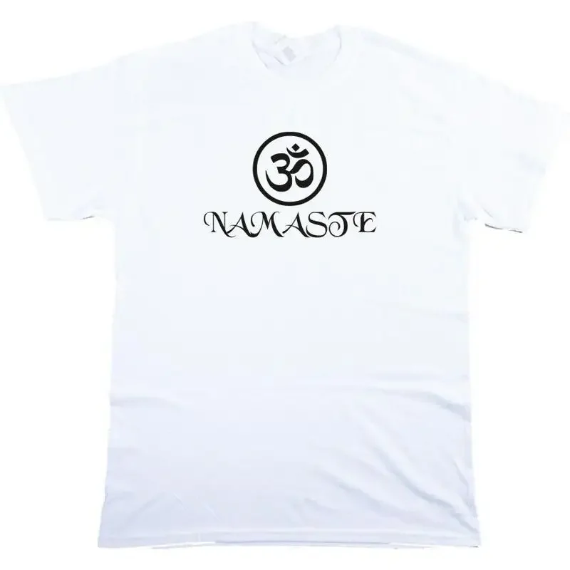 Namaste T shirt Yoga S XXL Various Colours