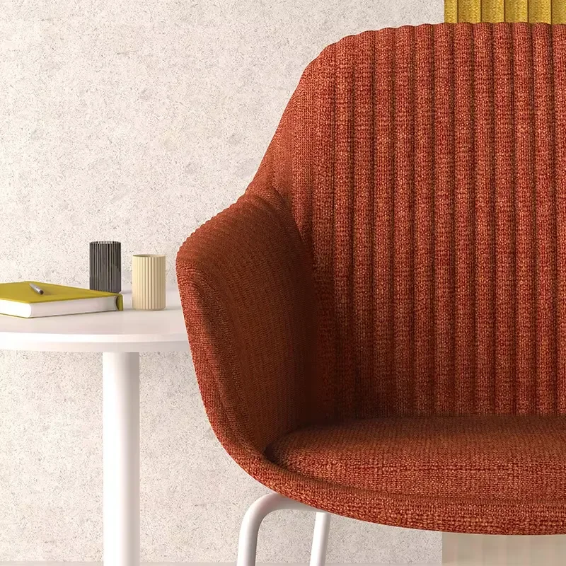 Modern Optional Material Visitor Single Office Reception Guest Sofa Chair