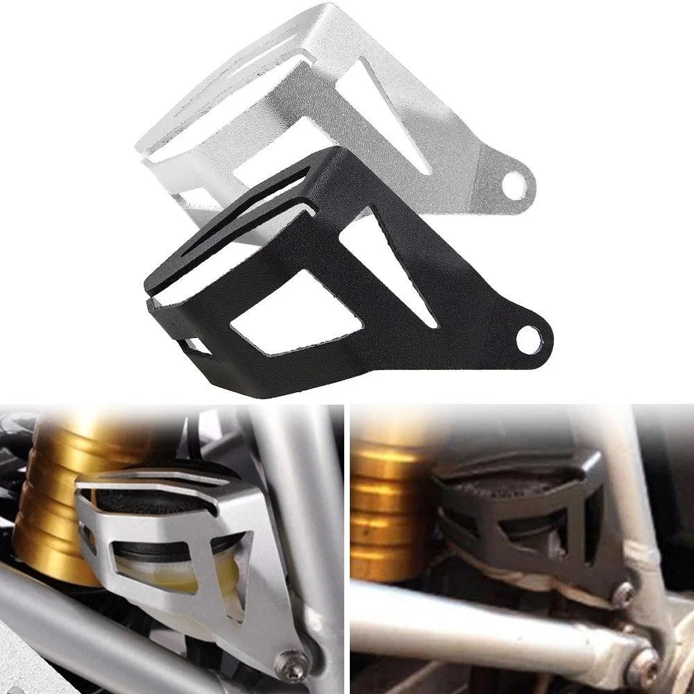 Motorcycle Rear Brake Fluid Cover Reservoir Guard Protective Cover For R1200GS LC 13-16 LC ADV 14-16, R1250 GS/GS ADV 18-19