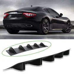 Rear Bumper Lip Diffuser Boiler Separator Shark Fin for Maserati Gran Turismo -