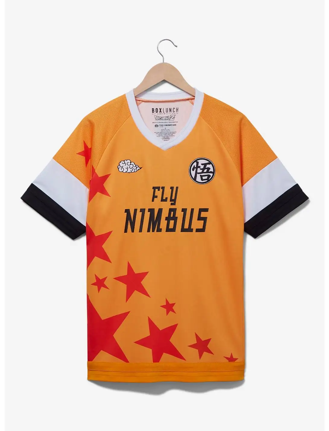 2024/25 Designer Original Quick-drying T-shirt Naruto Shippuden Akatsuki Patterned Soccer Jersey BoxLunch Exclusive