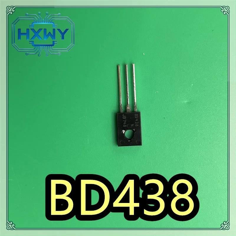 (5/20 pcs) BD438  TO-126 package  IC chip  Brand new electronics  Integrated circuit  Stock running low  Fast dispatch