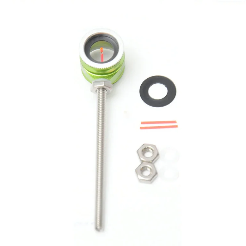 Archery Recurve Bow Sight Scope Sight Pin 0.5/0.75/1.0 Optical Fiber Arrow Aluminum Alloy Sight Shooting Hunting Accessories view 6