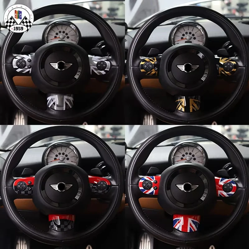 

Автомобильные аксессуары, многофункциональный чехол на руль для Mini Cooper R55 R56 R57 R58 R59 R60 R61 (3 шт./компл.)