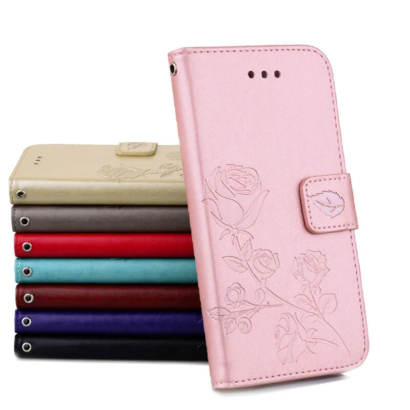 J3 2017 Leather Flip Wallet Cover For Samsung Galaxy J330F J330 SM-J330F European Case Back Cover