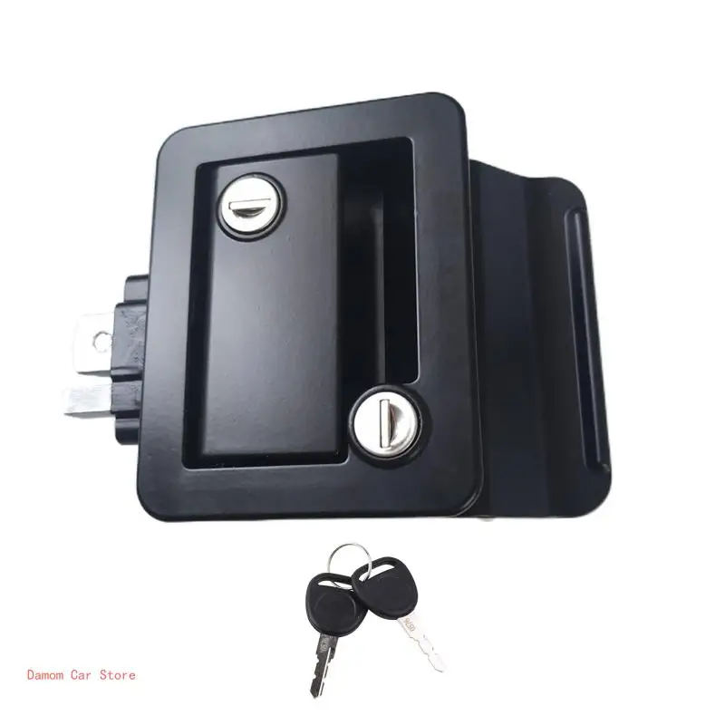 RV for Camper Entry Door for Latch Handle Lock for Key