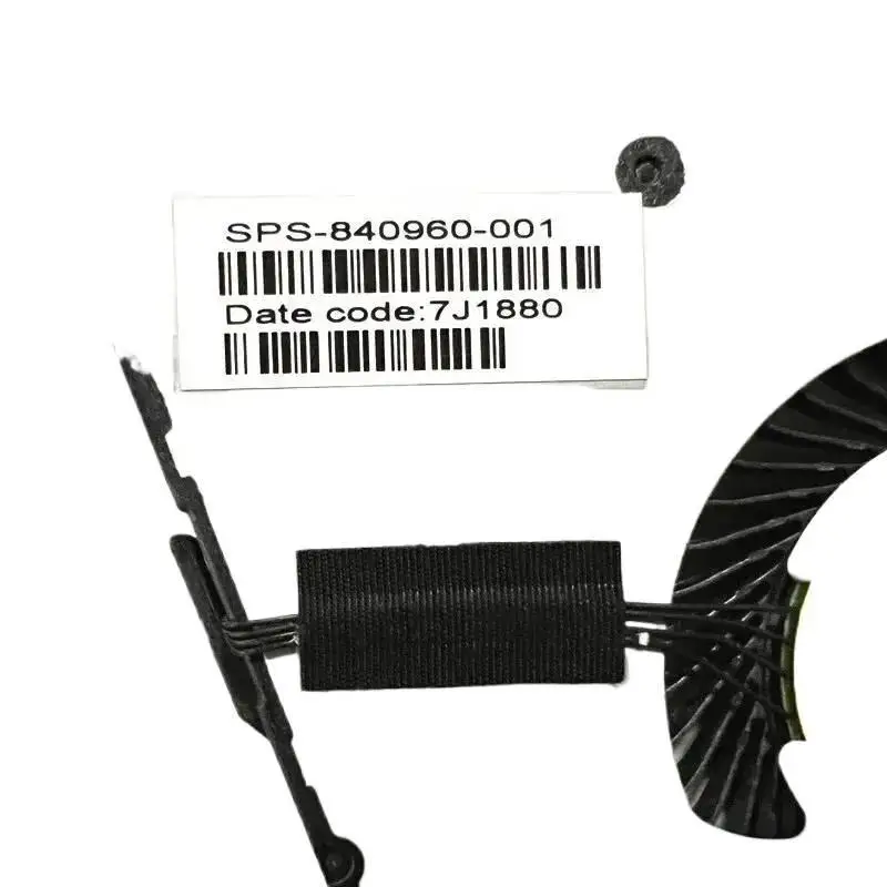 

* CPU GPU Fan & Heatsink840960-001 FGFA FGF9 For ZBook Studio G3 Series