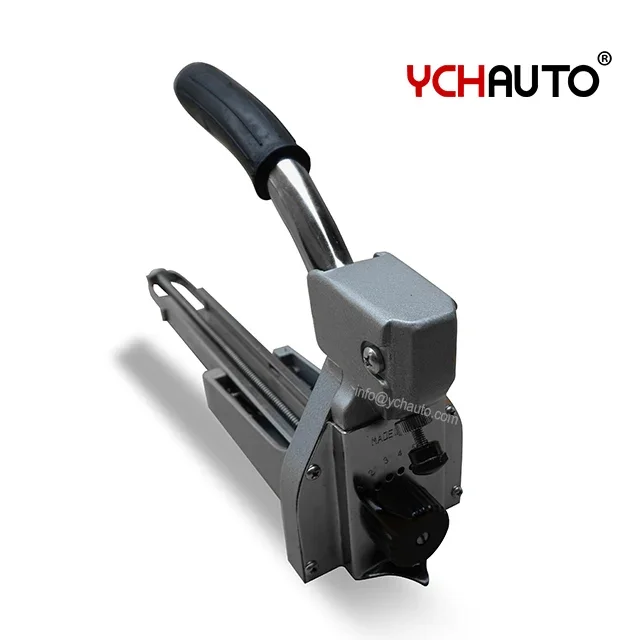 Manual Carton Sealing Staple Semi Auto Sealing Tool Manual Hand Portable Carton Stapler 3318 mm for Carton Case Box Packing Line