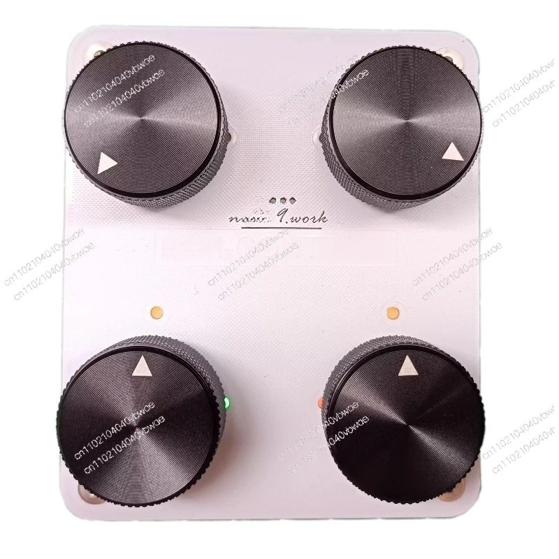 

4-ручные ручки, пользовательская информация CC, громкость, интерфейс USB-C, программное обеспечение для музыкального хоста, MIDI-контроллер