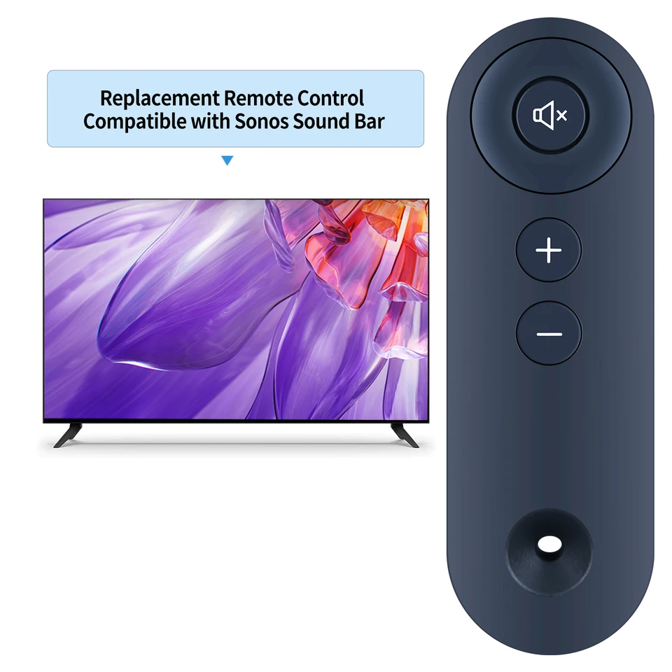 Vervangende afstandsbediening voor Sonos Arc, Arc SL, Beam (Gen 1), Beam (Gen 2), Ray, Amp (Gen 2) Smart Soundbar Speaker