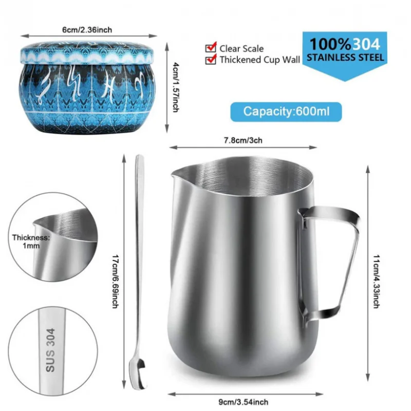 Cross-Border FamilyDIYCandle Set Tool Set Aromatherapy Candle Making Materials Tool Gift Box Set