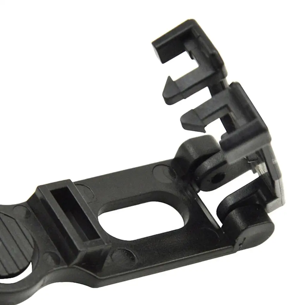 Snorkel Equipment Retainer Keeper Universal Breathing Tube Clip for Scuba Diving Supplies and Snorkeling Set