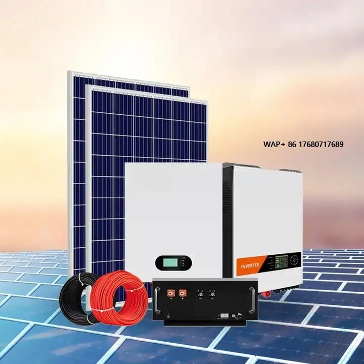 

Автономная солнечная энергетическая система 5 кВт 10 кВт с литиевой батареей