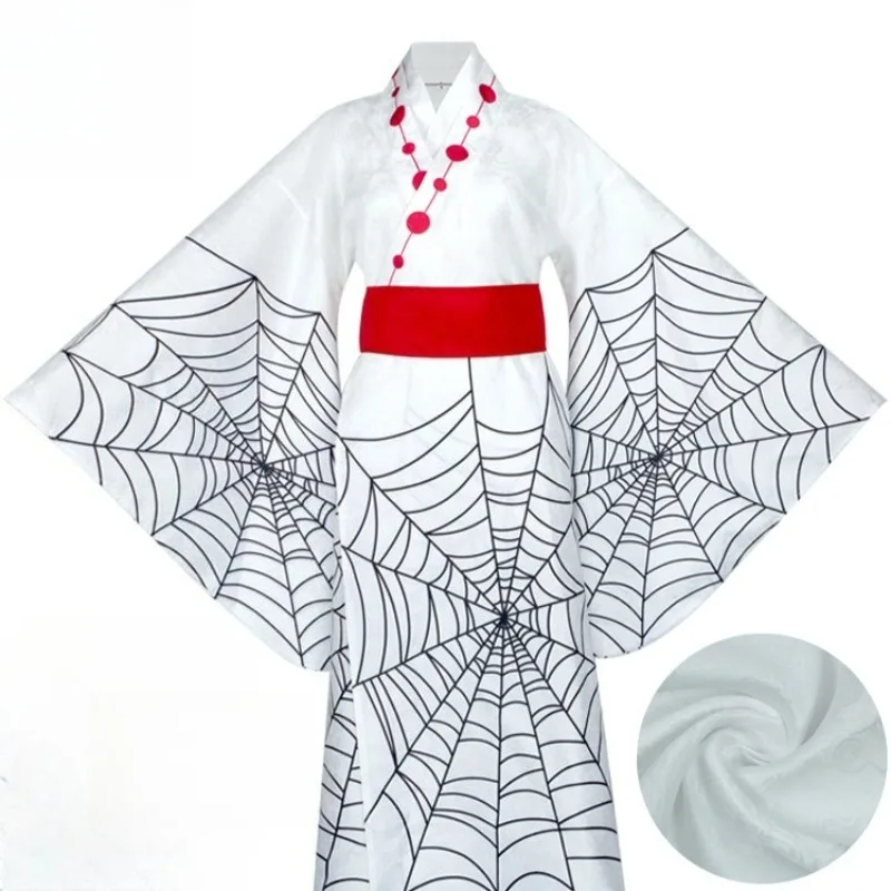 

Anime Character Spider Japanese Kimono Women's Dress Party Costumes Suitable for Various Role-playing