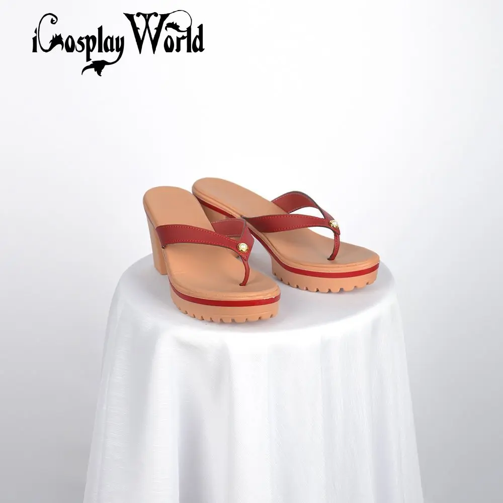 원신 임팩트 라이덴 쇼군 베엘제불 라이덴 에이 코스프레 부츠, 만화 애니메이션 할로윈 파티 게임 코스프레 신발 소품
