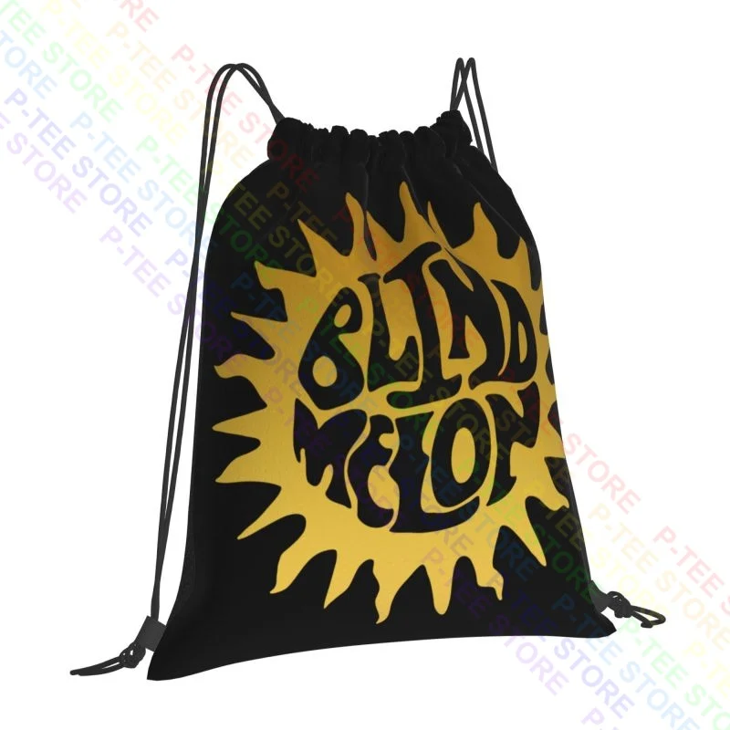 Blind Melon Rock Music 90S Grunge Fan Drawstring Bags Gym Bag Travel Creative Storage Bag Large Capacity