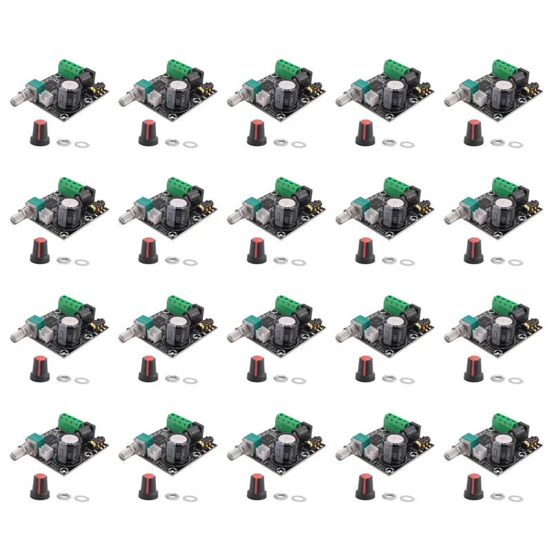 AA60-20X PAM8610 ثنائي القناة تيار مستمر 12 فولت HD النقي الرقمية الصوت مكبر صوت استيريو مجلس فئة D 15 واط X 2 وحدة مكبر كهربائي عالي