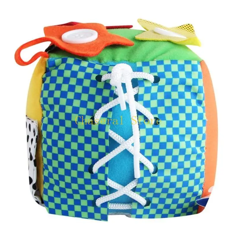 E7CE Baby Early Learning Toy Voorschoolse educatie Zacht draagbaar reisvliegtuigspeelgoed