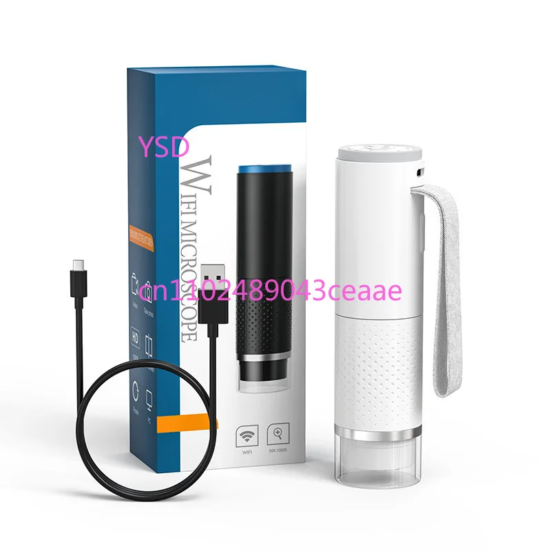 

New product 2 million 320wifi digital microscope beauty salon detector digital electron magnifying glass microscope