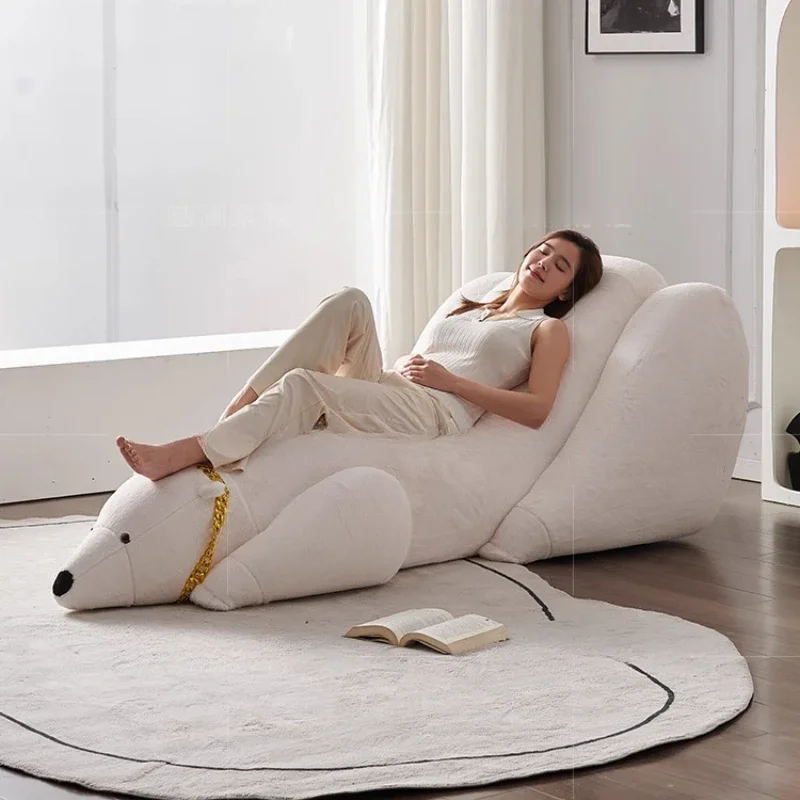 

Art Lazy Recliner, современный стул, белый стул для отдыха, пол с животными, табуреты для гостиной, дизайн шезлонга, скандинавская мебель Cadeira для дома