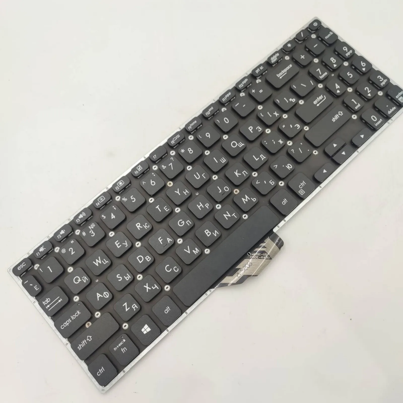 RU Layout for ASUS S530 S530U S530F S15 S530UA S530UN S5300 S5300F S5300FN Laptop Keyboard