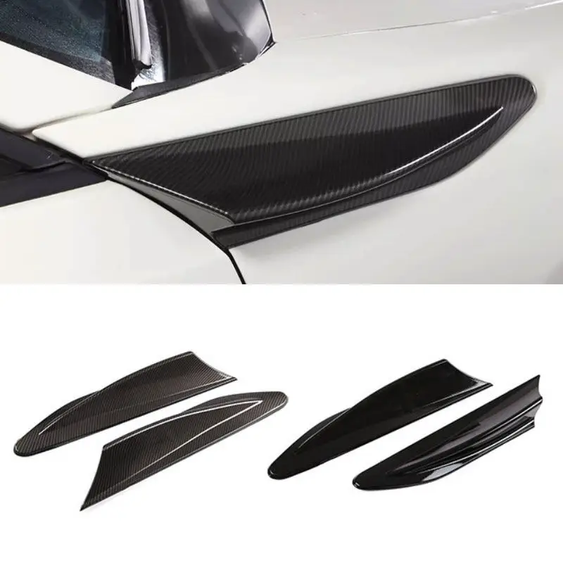 

For Toyota FT86 GT86 Subaru BRZ ZC6 2012 2013 2014 2015 2016 2017 2018 2019 2020 Car Side Air Outlet Fender Trim Decorate Cover