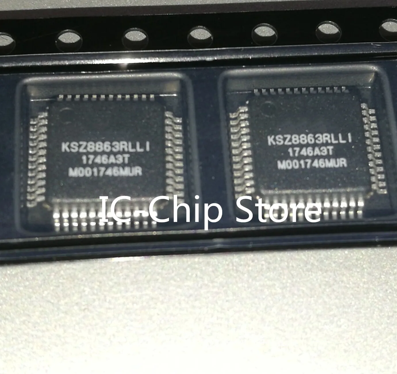 Ksz8863rlli lqfp48オリジナル新品、1個〜50個/ロット