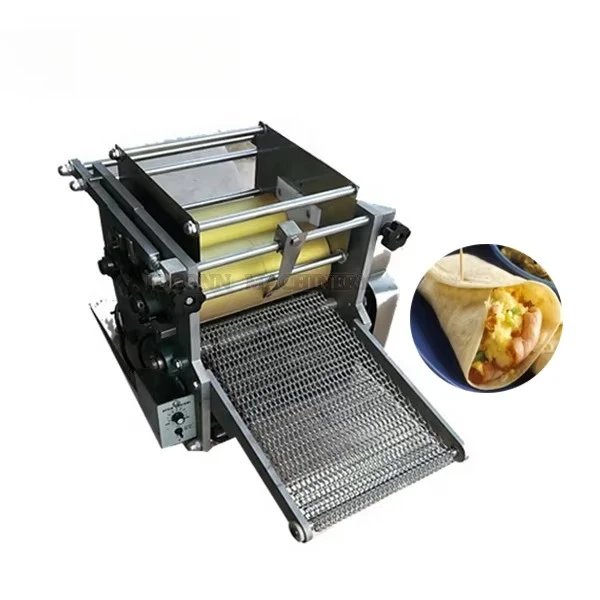 Máquina formadora de tarta Frito/máquina para hacer burrito de misisión/máquina para hacer burrito de ternera