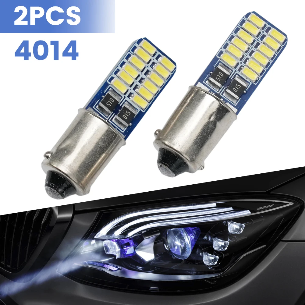 CANBUS 아주 밝은 고휘도 자동차 대시보드 표시기, 12V DC 4014 칩, 30000 시간 이상 24smd, 신제품