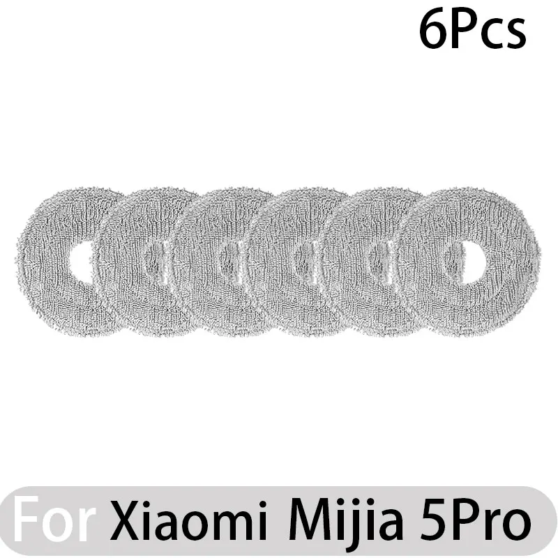 Voor XIAOMI MIJIA Robotstofzuiger 5pro Accessoires Hoofdborstel Randreinigingsborstel Stofzakfilter en vervangende doek
