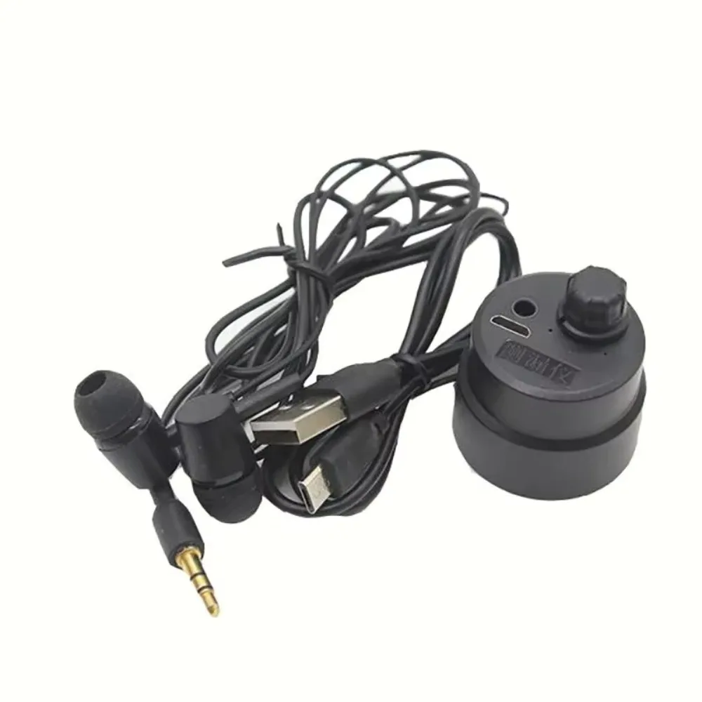 Multifunctional Sound Amplifier Sound Collector Sound Amplifier Multifunctional Pipe Leak Detector Digital