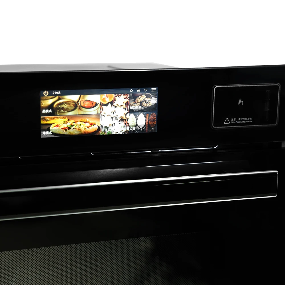 Single Convection APP Control Built-in Oven Stainless Steel Freestanding for Household Use