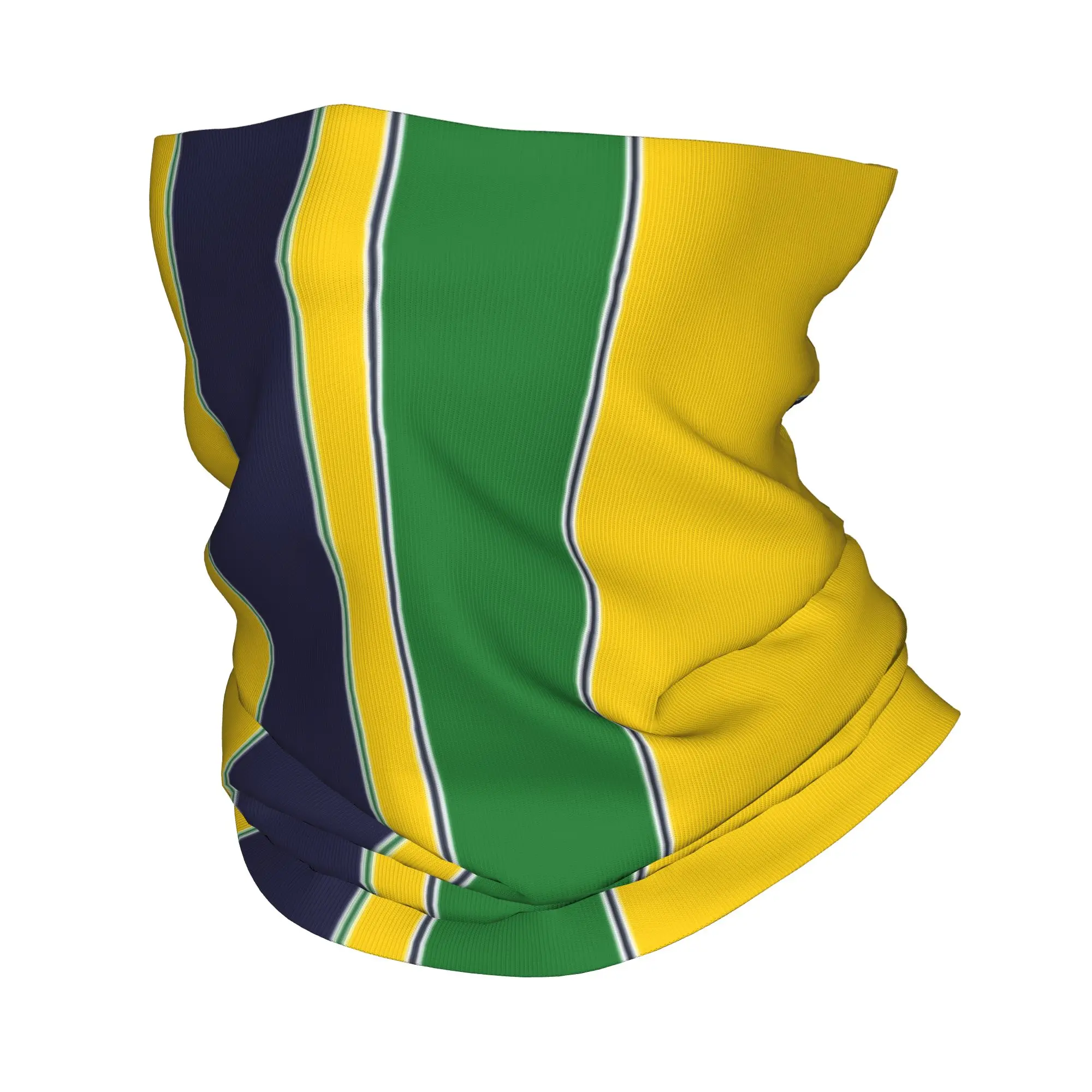 

Sennas Helmet Ayrtons Winter Headband Neck Warmer Women Men Hiking Tube Scarf Brazilian Racing Driver Brazil Face Bandana Gaiter