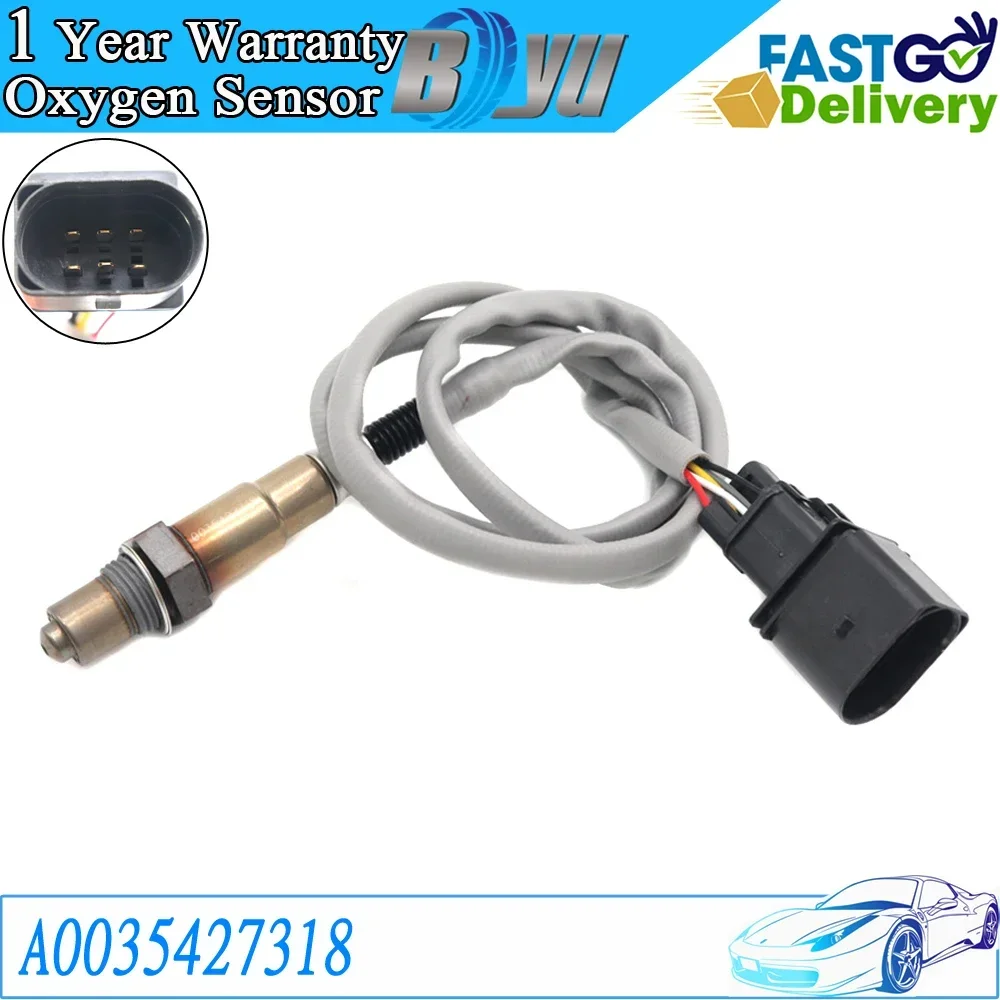 

Автомобильный датчик кислорода вверх для Mercedes-Benz SLK350 0258007161 A 0035427318 0025401817