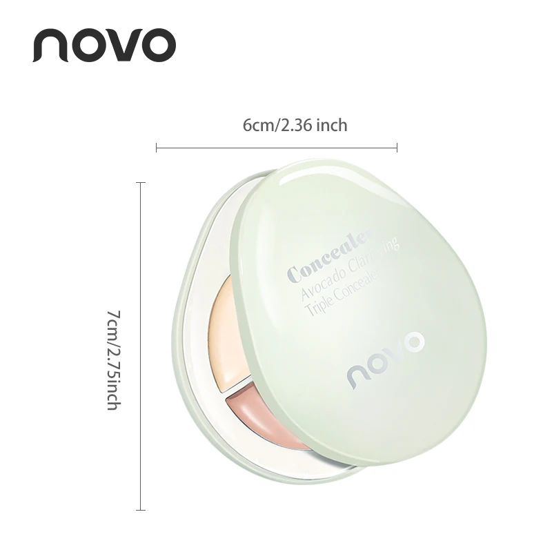 3D コンタークリーム＆コンシーラーパレット、マット仕上げ、長持ち、くまを隠し、明るくする、シミ、ニキビ跡用