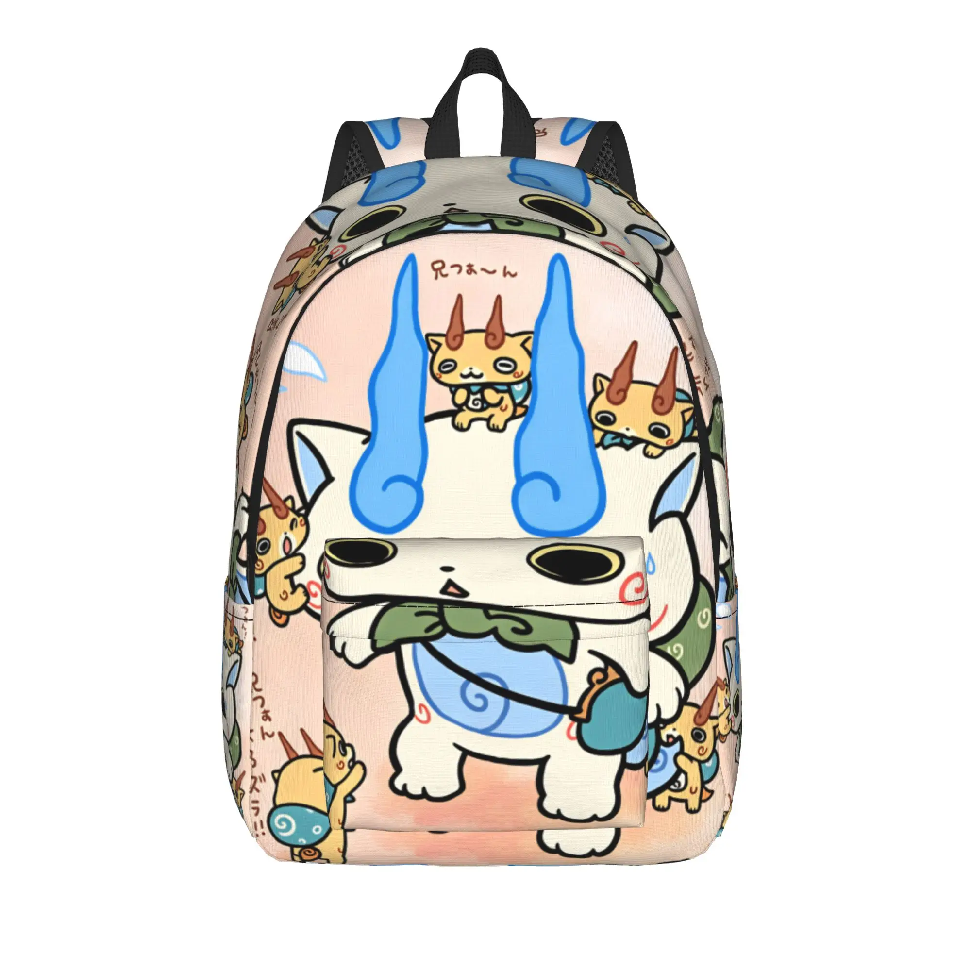 Yokai Watchs  Backpack  Camping Backpacks Teen Custom Large School Bags Funny Rucksack