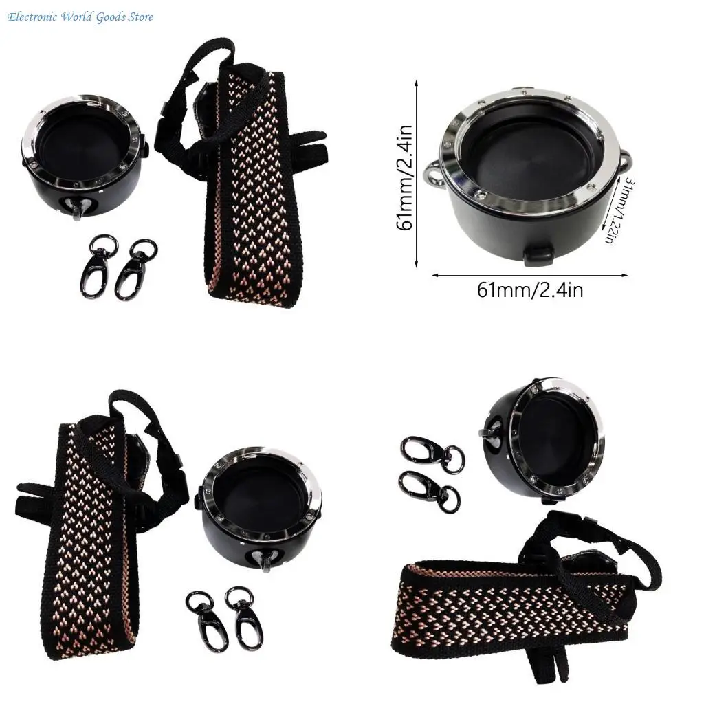 

A3PD Portable Lens Exchange Mechanism with Straps for Dynamic Shootings