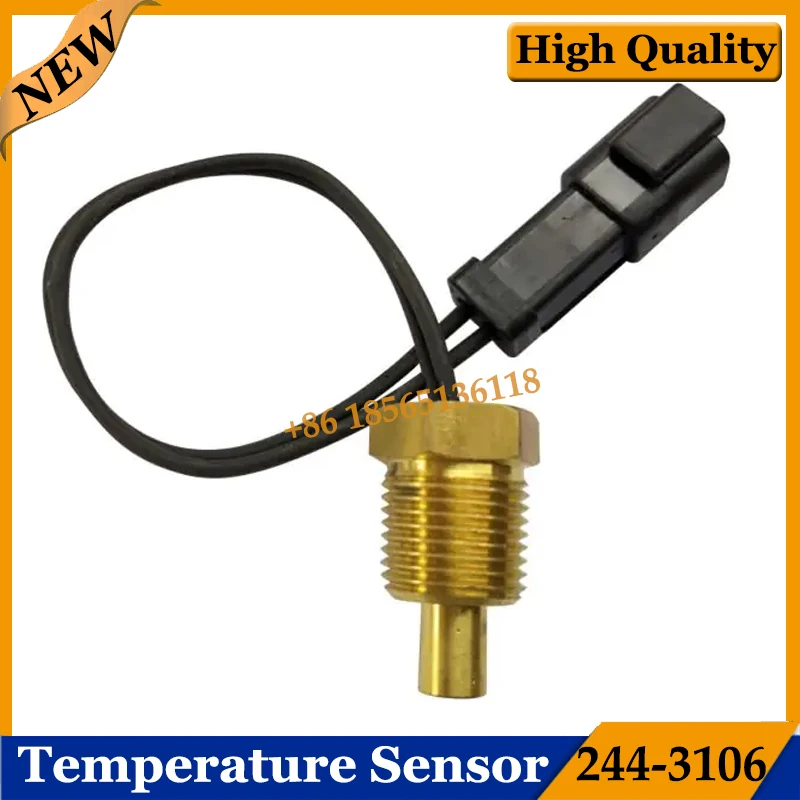 

Temperature Sensor 244-3106 244-3106 For Backhoe Loader 414E 416 416D 416E 416F 416F2 420 420D 420E 420F 424D