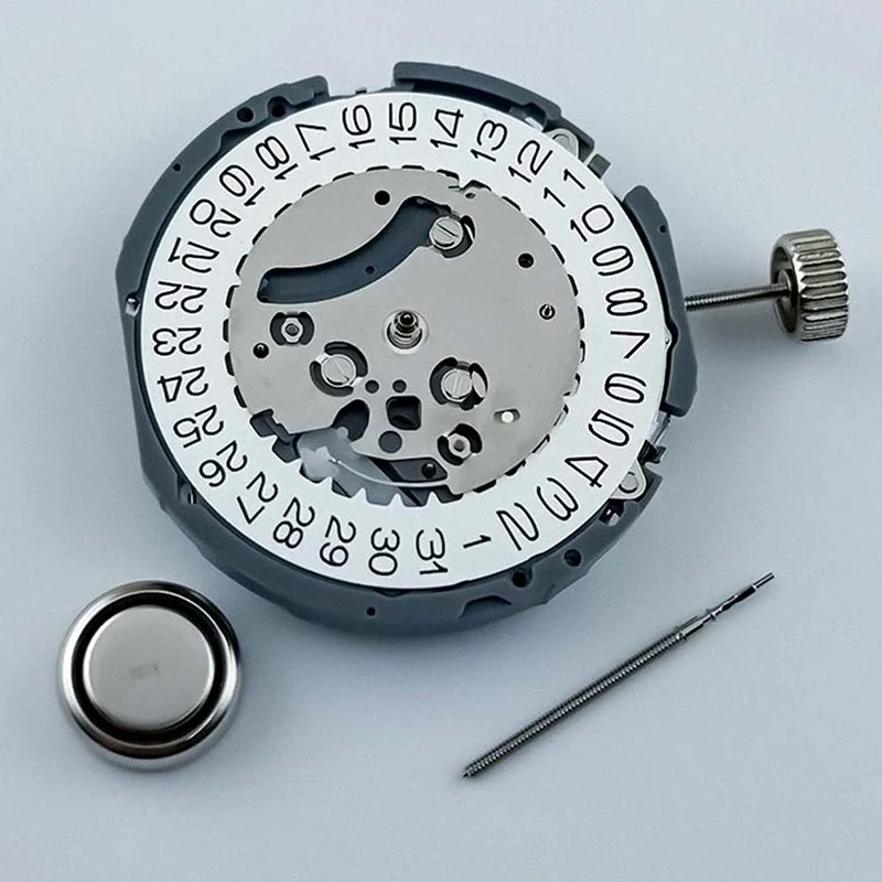 

VK63 Movement New & Original Vk63 Multifunctional Six-Pin Quartz Movements Watch Cases Accessories Replacement Parts