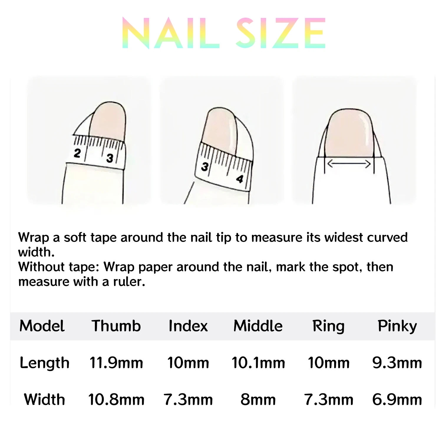 30 Stück niedliche kurze, runde Cat-Eye-Press-On-Nägel für Kinder, Kawaii-Kirsche, Zitrone, Erdbeere, künstliche Nägel, vollständige Abdeckung, künstliche Nägel für Kinder, D3^ – Detail 8
