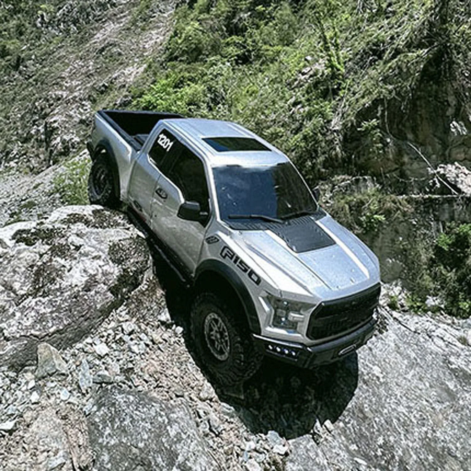 

RC Пикап F150 Электрический 1/8 Гусеничный автомобиль 2 скорости 2,4G Пульт дистанционного управления Внедорожник 4WD Замок оси Свет Игрушки Модель Подарок